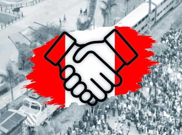 ¡Acuerdo nacional para viabilizar el tren Chosica-Lima! 