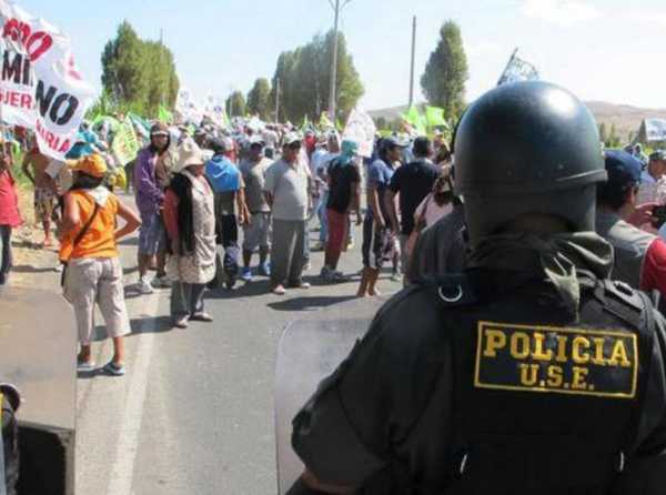 ¡Chumbivilcas sitiada por el radicalismo antiminero!