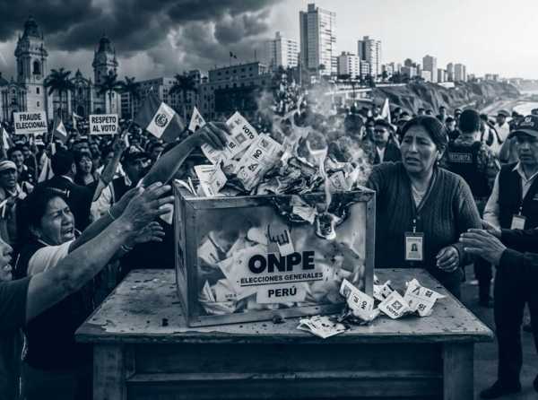 &iexcl;Urgente! &iexcl;Las Fuerzas Armadas deben organizar la log&iacute;stica electoral!