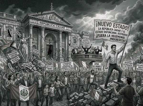 La rep&uacute;blica caviar y el Estado disfuncional. &iexcl;Es hora de un nuevo Estado!