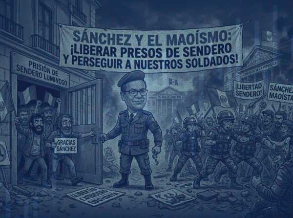 S&aacute;nchez y el mao&iacute;smo: &iexcl;Liberar presos de Sendero y perseguir a nuestros soldados!