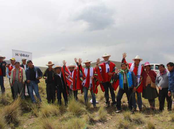 Éxito minero en Chumbivilcas