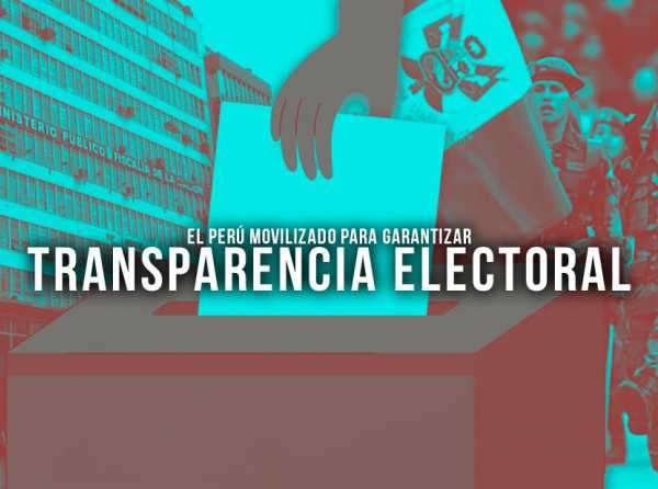 El Per&uacute; movilizado para garantizar transparencia electoral