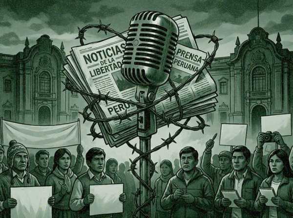 &iexcl;La libertad de prensa est&aacute; en peligro!