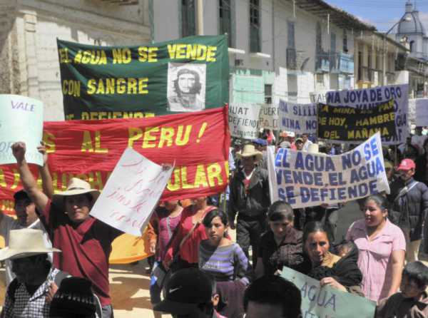 Chumbivilcas amenazada por la izquierda radical