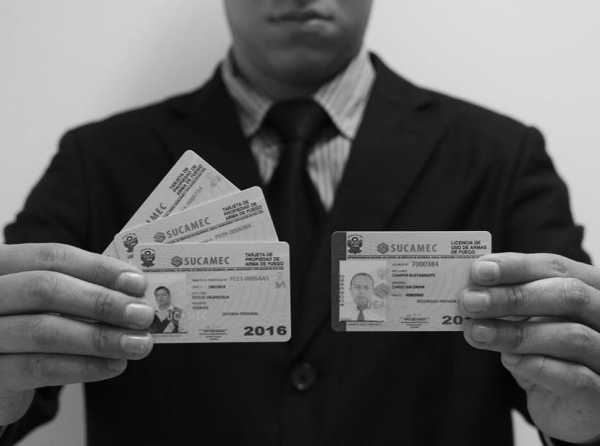 ¿Licencias de armas legales en peligro?