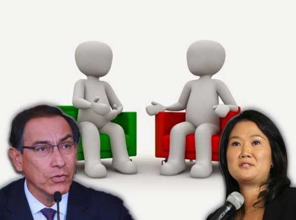 Urgente: ¡Tercera reunión Vizcarra-Keiko! Pero pública