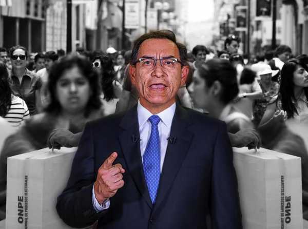 ¡La República no se gobierna con el “pueblo”, sino con las instituciones!