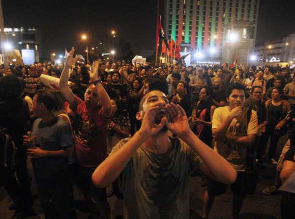 ¿Fracasa la marcha radical del 17?