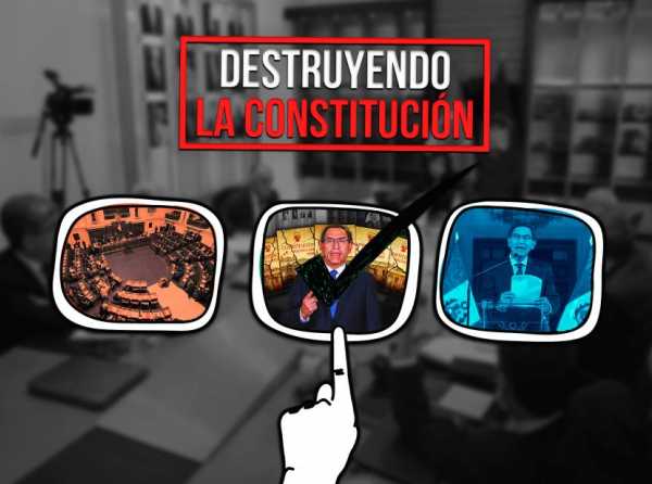 Destruyendo la Constitución