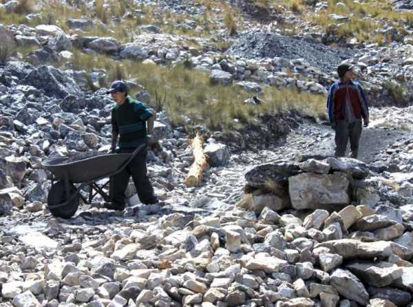 Pequeña minería: aprender de Chile