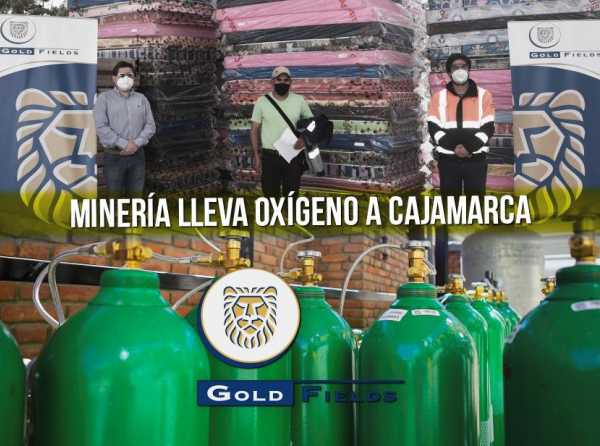 Minería lleva oxígeno a Cajamarca