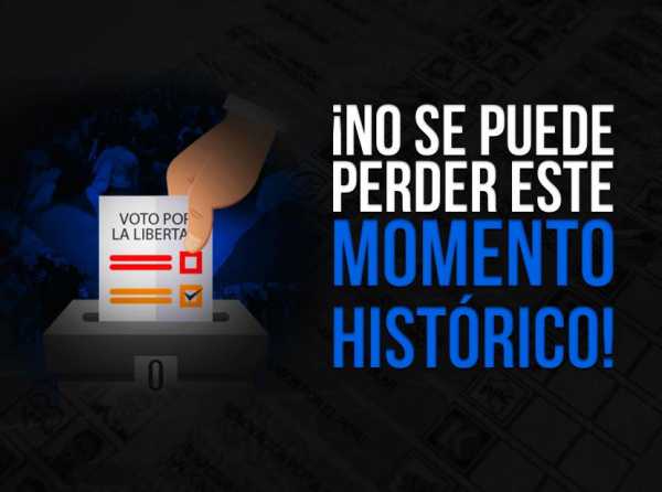 ¡No se puede perder este momento histórico!