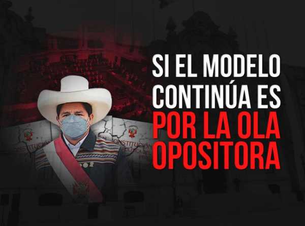 Si el modelo continúa es por la ola opositora