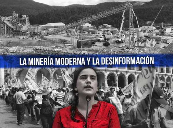 Verónika Mendoza, la minería moderna y la desinformación