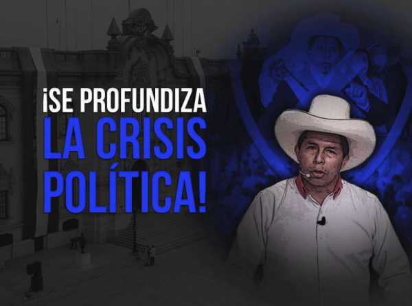 ¡Se profundiza la crisis política!