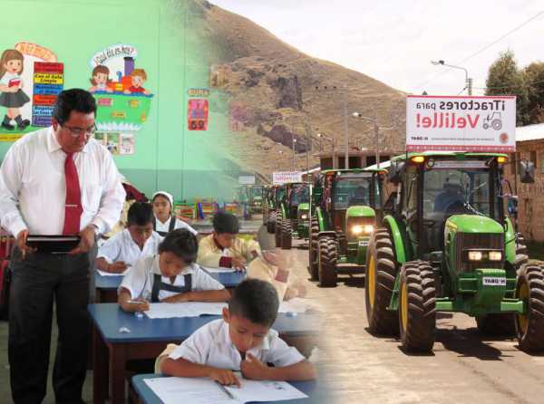 Chumbivilcas: minería impulsa agricultura y educación