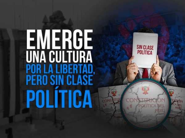 Emerge una cultura por la libertad, pero sin clase política