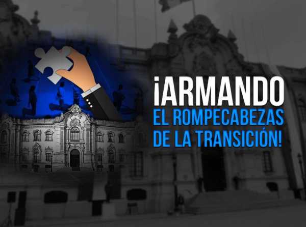 ¡Armando el rompecabezas de la transición!