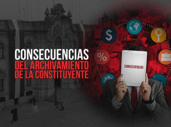 Consecuencias del archivamiento de la constituyente