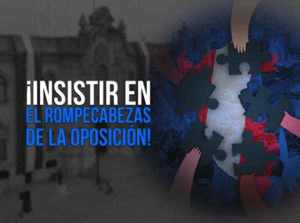 ¡Insistir en el rompecabezas de la oposición!