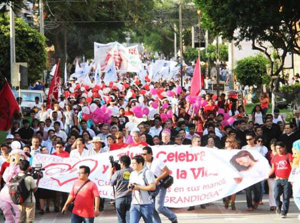 La filosofía detrás de la Marcha por la Vida