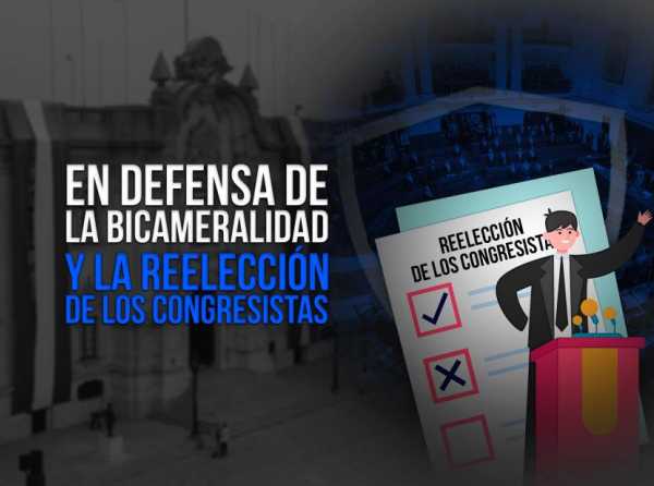 En defensa de la bicameralidad y la reelección de los congresistas