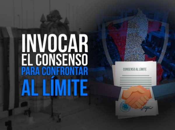 Invocar el consenso para confrontar al límite