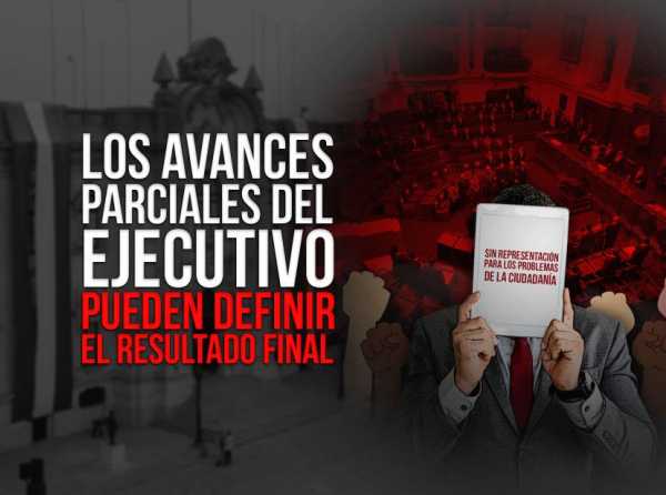 Los avances parciales del Ejecutivo pueden definir el resultado final