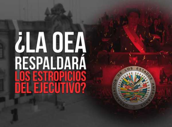 ¿La OEA respaldará los estropicios del Ejecutivo?