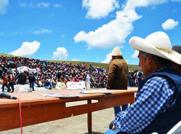 ¡Antimineros pierden en el sur!