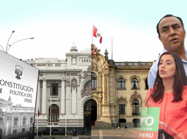 Antisistema apunta contra la Constitución