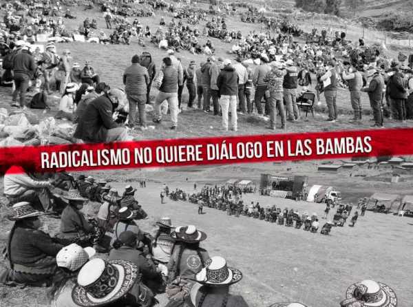 Radicalismo no quiere diálogo en Las Bambas