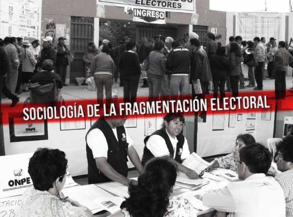 Sociología del resultado (fragmentación) electoral