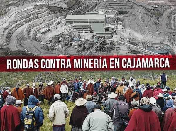 Rondas contra minería en Cajamarca