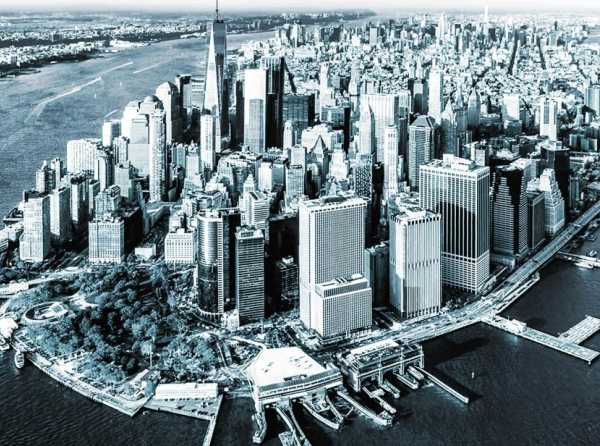 La paradoja de la gran manzana: El Encanto caótico de Manhattan