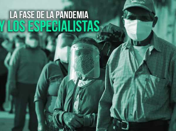 La fase de la pandemia y los especialistas