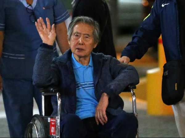 Sobre el indulto e inmediata libertad de Alberto Fujimori
