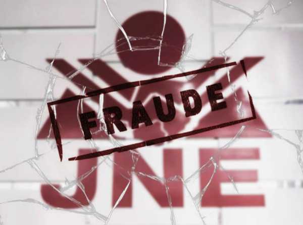 El JNE y las instituciones permiten el fraude electoral