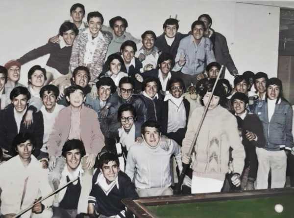 Las bodas de oro de mi promoción escolar 