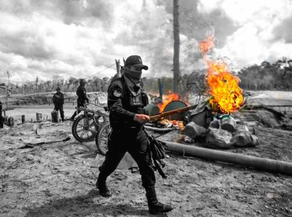 Detener el avance de la criminalidad antiminera 