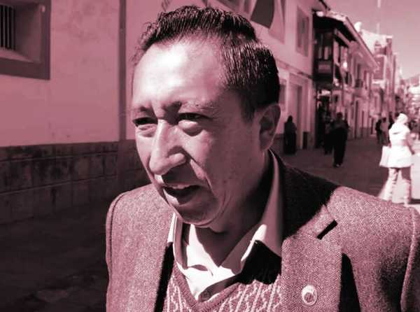 Vicente Alanoca y la victimización de izquierda 