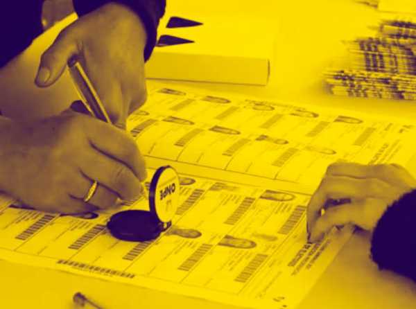 Un voto responsable como sanción a las firmas falsas