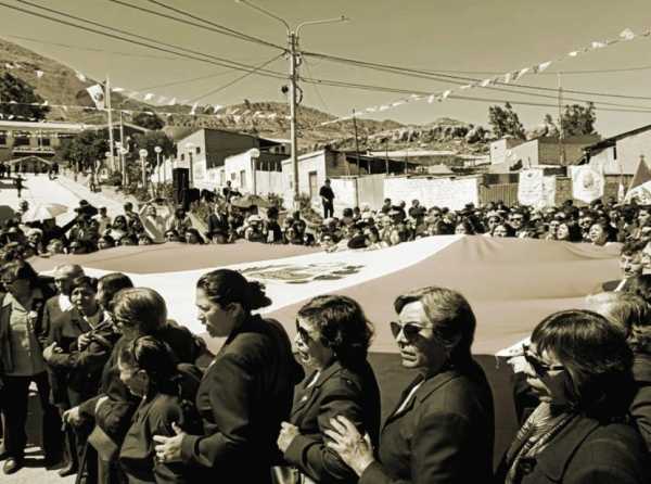 El centenario de la reincorporación de Tarata al Perú