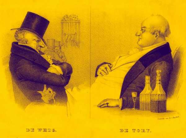 Tories y Whigs