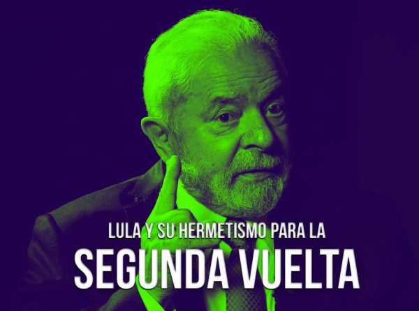 Lula y su hermetismo para la segunda vuelta