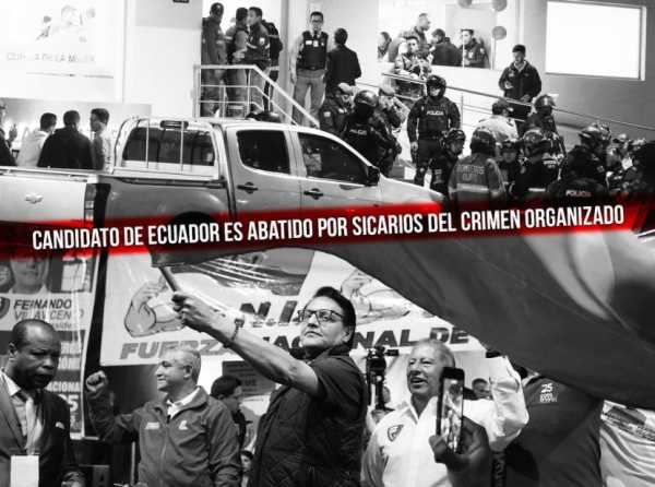 El asesinato de Villavicencio en Ecuador estremece América Latina