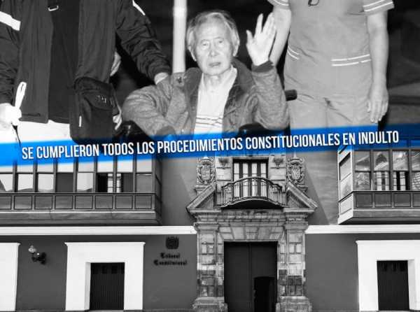 ¿Puede existir Estado de derecho si no se cumple el indulto a Fujimori?