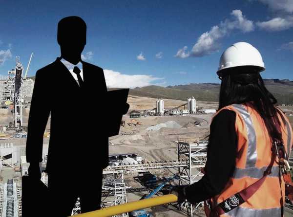 Asesores y abogados contra la minería moderna