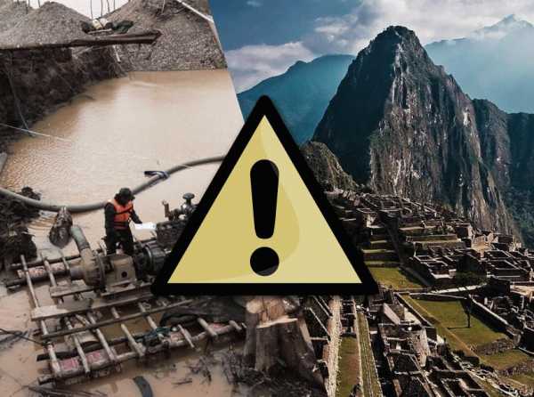 Entre la minería ilegal y Machu Picchu